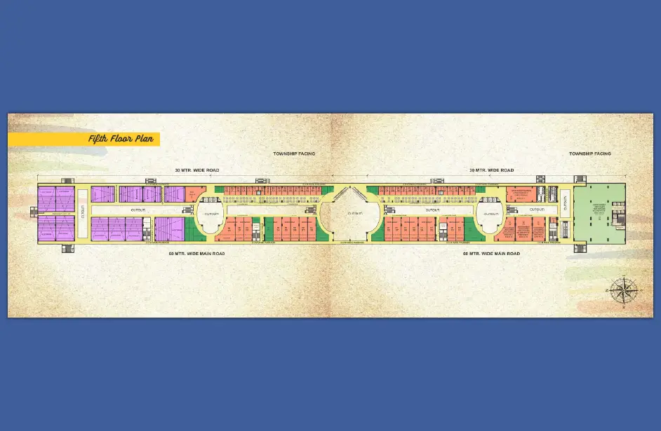 Fifth floor plan phase 2
