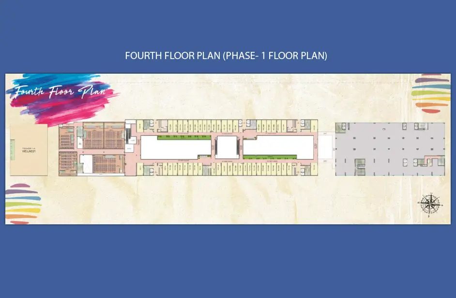 Fourth Floor Plan Phase 2