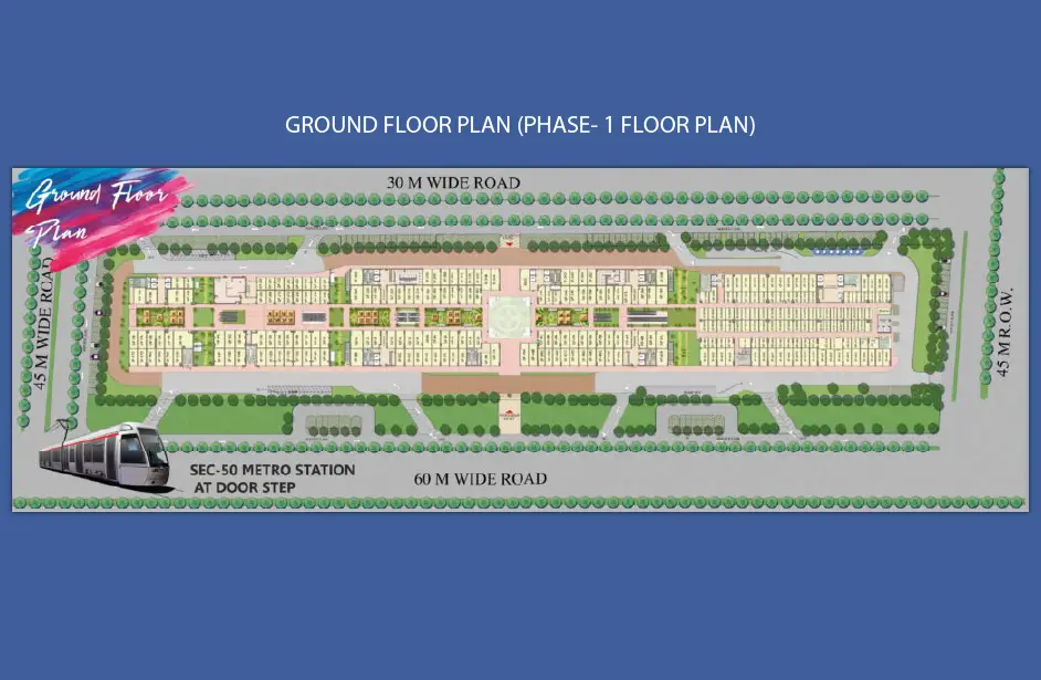 Ground Floor Plan (Phase - 1 Floor Plan )