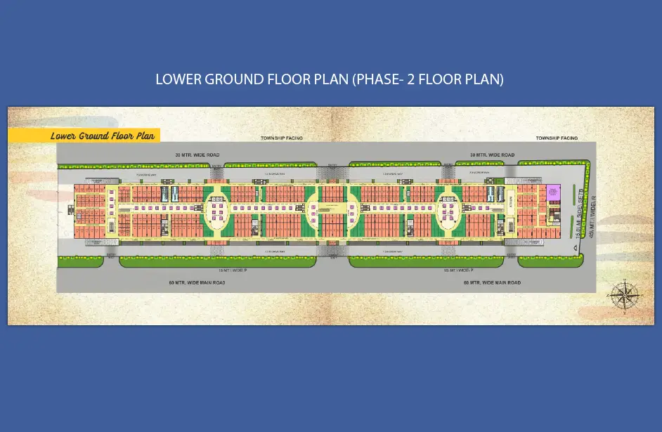 Lower Ground Floor Plan Phase 2