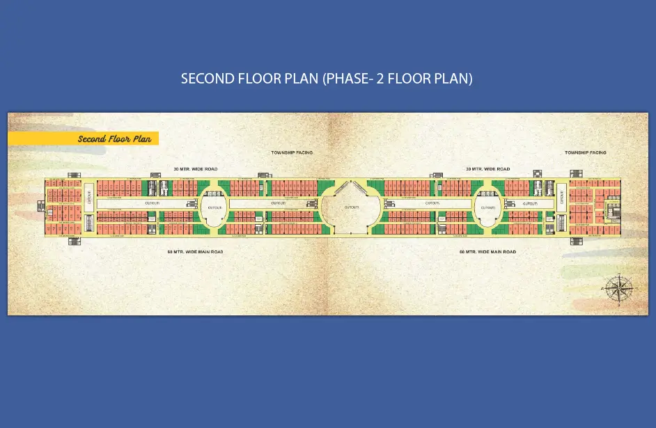 Second Floor Plan phase 2