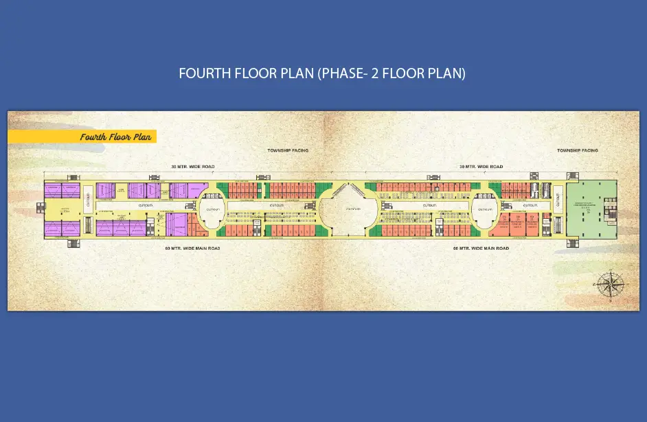  Spectrum Fourth Floor plan phase 2