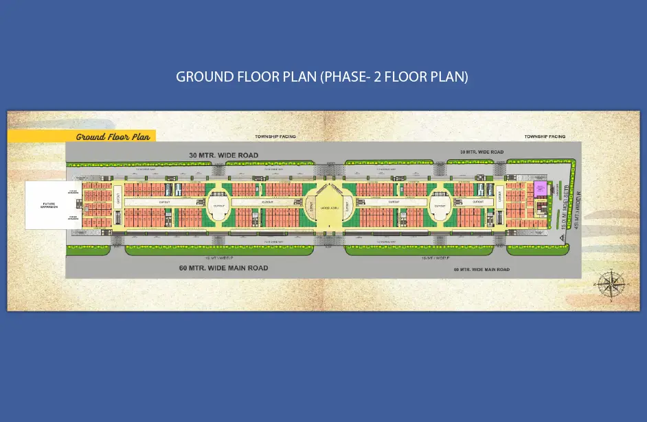 Ground Floor Plan Phase 2