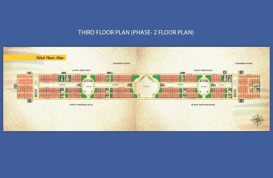 Third floor Plan phase 2