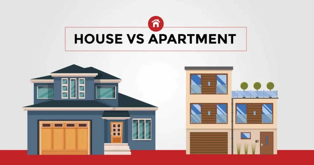 The Great Housing Debate: Independent House vs. Apartment Living