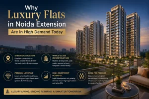 Why Luxury Flats in Noida Extension