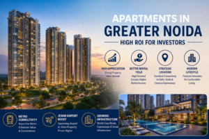 apartment in Greater noida
