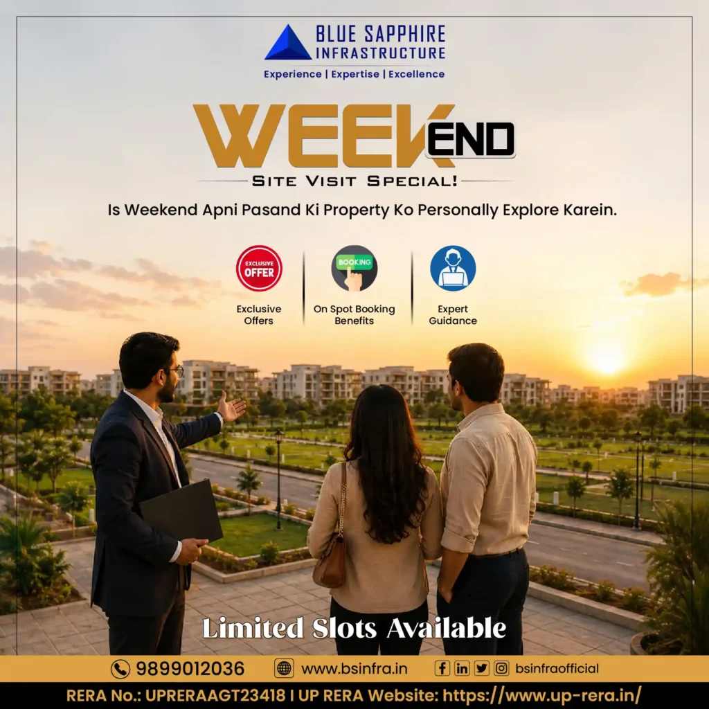 Weekend Site Visit Special! Explore Luxury Flats in Noida Extension with Exclusive Offers